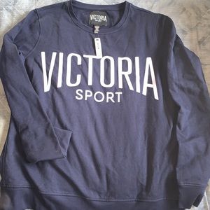 NWT Victoria’s Secret Sport sweatshirt size medium
